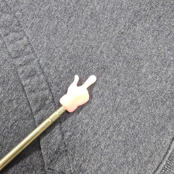 Mountain Hardwear Sweater Mens Medium Blue Hooded Pullover Long Sleeve‎ Pockets - Picture 8 of 12